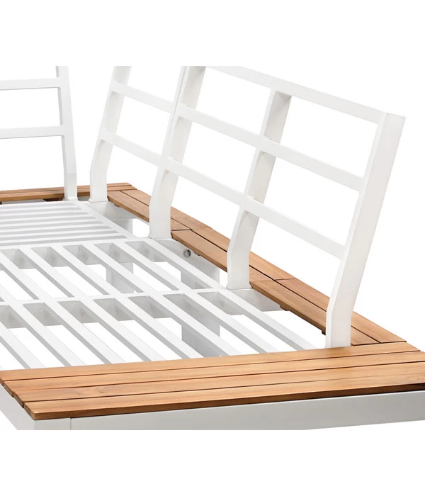 Dehner Aluminium-Lounge Malibu, 2-teilig 5 Dehner Aluminium-Lounge Malibu, 2-teilig – Bild 5