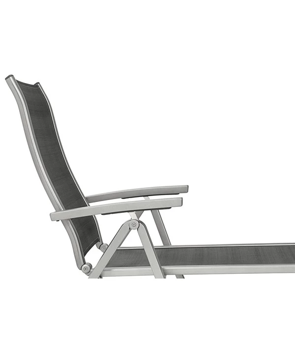 Dehner Gartenliege Chicago, Ca. B70/H72/T180 Cm 5 Dehner Gartenliege Chicago, Ca. B70/H72/T180 Cm – Bild 5