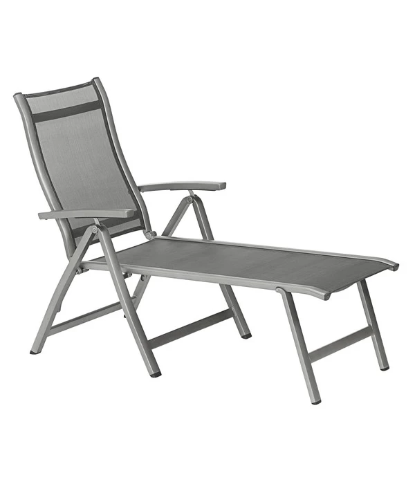 Dehner Gartenliege Chicago, Ca. B70/H72/T180 Cm 1 Dehner Gartenliege Chicago, Ca. B70/H72/T180 Cm