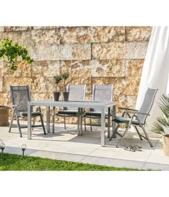 Dehner Klappsessel Chicago, Hochlehner -Garten & Außenbereich 4210274 WE MO 001 DehnerStapelstuhlChicago