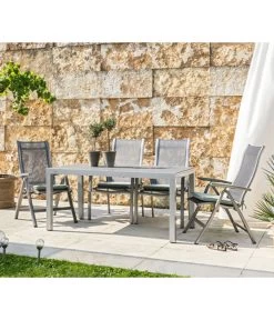 Dehner Ausziehtisch Chicago, Ca. B160-210/H74/T90 Cm 19 Dehner Ausziehtisch Chicago, Ca. B160-210/H74/T90 Cm -Garten & Außenbereich 4210381 4210316 4210274 WE MO 001 DehnerGruppeChicagoNEU