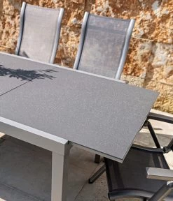 Dehner Ausziehtisch Chicago, Ca. B160-210/H74/T90 Cm 26 Dehner Ausziehtisch Chicago, Ca. B160-210/H74/T90 Cm -Garten & Außenbereich 4210381 WE DE 001 DehnertischChicagoNEU