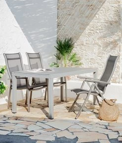 Dehner Ausziehtisch Chicago, Ca. B160-210/H74/T90 Cm 20 Dehner Ausziehtisch Chicago, Ca. B160-210/H74/T90 Cm -Garten & Außenbereich 4210381 WE MO 002 GruppeChicagoNEU