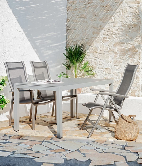 Dehner Ausziehtisch Chicago, Ca. B160-210/H74/T90 Cm 6 Dehner Ausziehtisch Chicago, Ca. B160-210/H74/T90 Cm – Bild 6