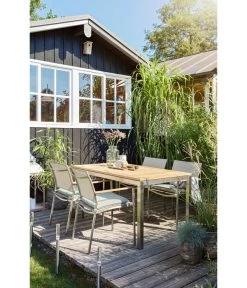 Dehner Gartentisch Toulouse, Ca. B152/H75/T90 Cm -Garten & Außenbereich 4210613 WE MO 004 GruppeToulouse 1