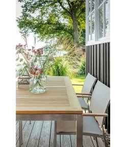 Dehner Gartentisch Toulouse, Ca. B152/H75/T90 Cm -Garten & Außenbereich 4210613 WE MO 007 GruppeToulouse 1