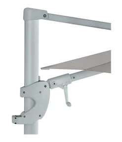 Dehner Ampelschirm Zypern, Rund, Ca. Ø 300 Cm -Garten & Außenbereich 4212171 WE DE 001 AmpelschirmZypernHellbraunNeu