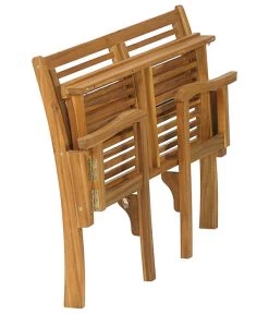 Dehner Klappbank Douglas, 2-Sitzer -Garten & Außenbereich 4216784 WE FS 004 KlappbankDouglas