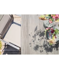 Dehner Premium Esstisch Nantes, Ca. B152/H75/T90 Cm -Garten & Außenbereich 4218210 4209920 4209938 WE DE 005 DehnerTischNantesNEUtif