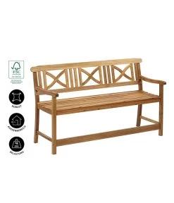 Dehner Gartenbank Malmoe -Garten & Außenbereich 4223186 WE IG 001 DehnerParkbankMalmoe