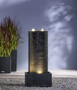 Dehner Polyresin-Gartenbrunnen Muro, Ca. H80,5 Cm -Garten & Außenbereich 4279022 WE MO 002 PolyresinGartenbrunnenMuroNEU