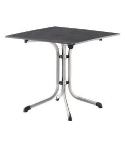 Sieger Klapptisch Boulevard Vivodur®, Ca. B80/H73/T80 Cm