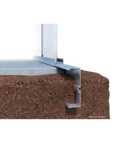 KGT Fundamentrahmen Gewächshaus Galant IV