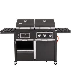 Tepro Kohle-Gas-Kombigrill Toronto