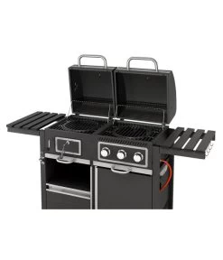 Tepro Kohle-Gas-Kombigrill Toronto -Garten & Außenbereich 4287975 WE FS 009 TeproKombigrillGasundKohleToronto