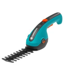 GARDENA Akku-Gras- Und Strauchschere ClassicCut Li Set