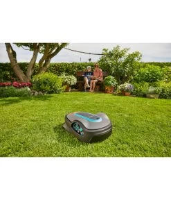 GARDENA Mähroboter SILENO Life, 750 M² -Garten & Außenbereich 4293288 WE MO 001 GardenaMaehroboterSilenoLife750qmRasenmaeher