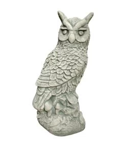 Denscho Stein-Eule, Ca. B20/H40/T22 Cm