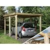 Weka Carport 617, Ohne Dacheindeckung