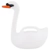 ESSCHERT DESIGN Esschert Kunststoff-Gießkanne Schwan, Weiß, 2 L