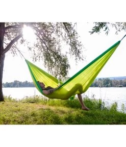 La Siesta Doppel-Reisehängematte Colibri 3.0, 350 X 190 Cm -Garten & Außenbereich 4314670 WE MO 001 LaSiestaEinzelhaengemattePalm