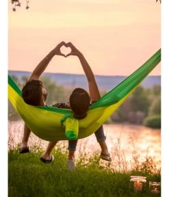 La Siesta Doppel-Reisehängematte Colibri 3.0, 350 X 190 Cm -Garten & Außenbereich 4314670 WE MO 002 LaSiestaEinzelhaengemattePalm