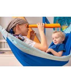 La Siesta Kinder-Hängematte Moki, 210 X 110 Cm 10 La Siesta Kinder-Hängematte Moki, 210 X 110 Cm -Garten & Außenbereich 4314985 WE MO 001 MokiDolphy