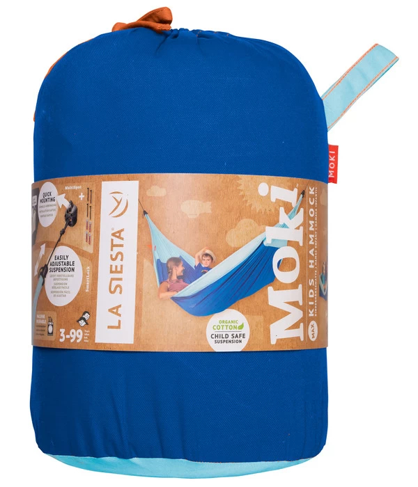 La Siesta Kinder-Hängematte Moki, 350 X 160 Cm, Dolphy 2 La Siesta Kinder-Hängematte Moki, 350 X 160 Cm, Dolphy – Bild 2