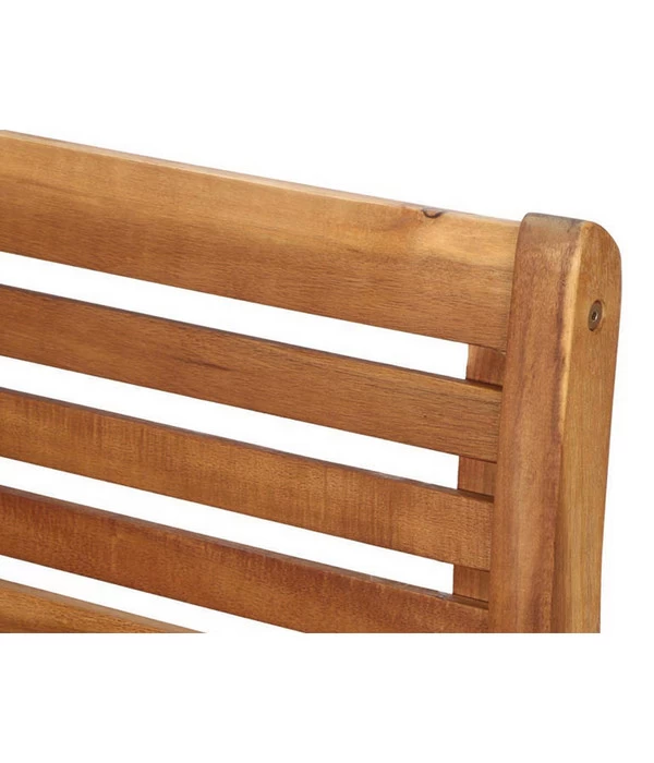 Siena Garden Klappbank Lovera, 2-Sitzer 2 Siena Garden Klappbank Lovera, 2-Sitzer – Bild 2