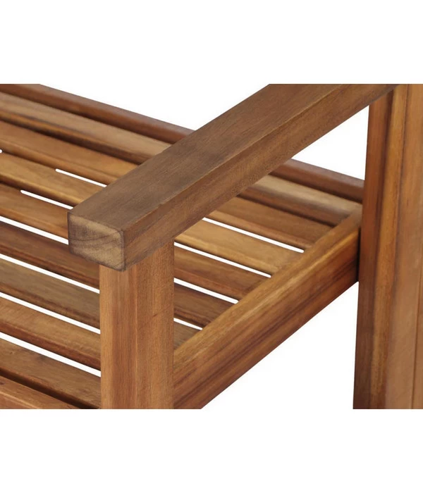 Siena Garden Klappbank Lovera, 2-Sitzer 3 Siena Garden Klappbank Lovera, 2-Sitzer – Bild 3