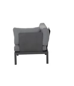 Siena Garden Eckteil Alvida, Grau, Ca. B74/H75/T74 Cm -Garten & Außenbereich 4329835 WE DE 003 Modulalvidaeckegrau