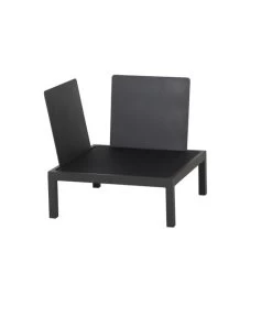 Siena Garden Eckteil Alvida, Grau, Ca. B74/H75/T74 Cm -Garten & Außenbereich 4329835 WE DE 005 Modulalvidaeckegrau