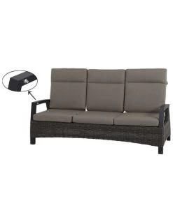 Siena Garden Bank Corido, 103 X 206 X 87 Cm 34 Siena Garden Bank Corido, 103 X 206 X 87 Cm -Garten & Außenbereich 4330429 WE DE 016 Sofacorido3ercharcoal