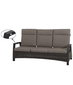 Siena Garden Bank Corido, 103 X 206 X 87 Cm 35 Siena Garden Bank Corido, 103 X 206 X 87 Cm -Garten & Außenbereich 4330429 WE DE 017 Sofacorido3ercharcoal