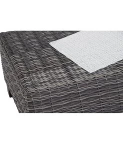 Siena Garden Hocker Corido, Ca. B63/H45/T61 Cm -Garten & Außenbereich 4330510 WE DE 003 Hockercoridocharcoal