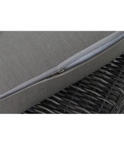 Siena Garden Hocker Corido, Ca. B63/H45/T61 Cm -Garten & Außenbereich 4330510 WE DE 004 Hockercoridocharcoal