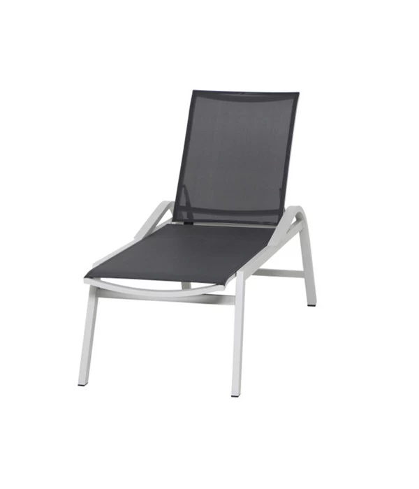 Siena Garden Rollliege Milos, Ca. B68/H118/T200 Cm 1 Siena Garden Rollliege Milos, Ca. B68/H118/T200 Cm