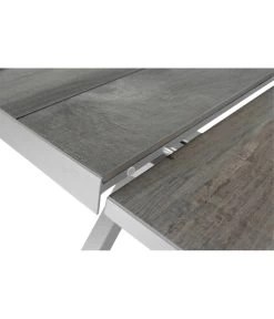 Siena Garden Ausziehtisch Sincro, Hellgrau, Ca. B200-260/H77/T100 Cm -Garten & Außenbereich 4331245 WE DE 006 Ausziehtischsincroweiss