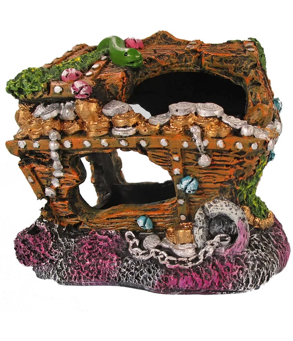 Orbit Aquariumdeko Schatztruhe 1 Orbit Aquariumdeko Schatztruhe