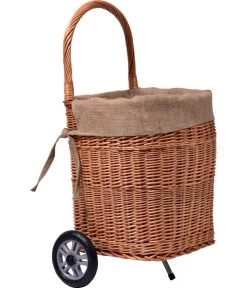 Dobar Kaminholzwagen, Ca. B45/H93/T43 Cm -Garten & Außenbereich 4364444 WE DE 001 dobarKaminholzwagen