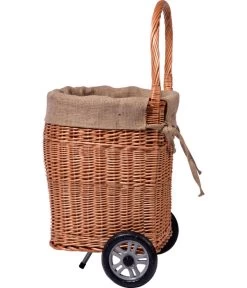 Dobar Kaminholzwagen, Ca. B45/H93/T43 Cm -Garten & Außenbereich 4364444 WE DE 002 dobarKaminholzwagen