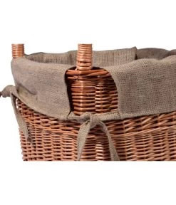 Dobar Kaminholzwagen, Ca. B45/H93/T43 Cm -Garten & Außenbereich 4364444 WE DE 004 dobarKaminholzwagen