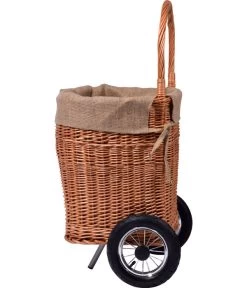 Dobar Premium Kaminholzwagen, Ca. B45/H93/T43 Cm -Garten & Außenbereich 4364451 WE DE 002 dobarPremiumKaminholzwagen