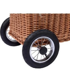 Dobar Premium Kaminholzwagen, Ca. B45/H93/T43 Cm -Garten & Außenbereich 4364451 WE DE 005 dobarPremiumKaminholzwagen