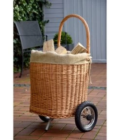 Dobar Premium Kaminholzwagen, Ca. B45/H93/T43 Cm -Garten & Außenbereich 4364451 WE MO 002 dobarPremiumKaminholzwagen