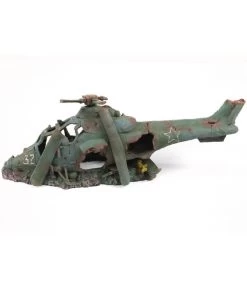 Aquatlantis Aquariumdeko Hubschrauber L