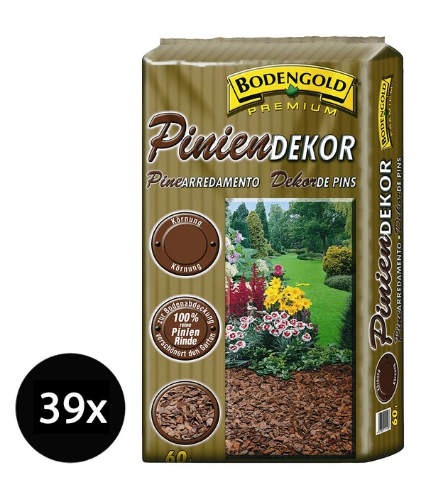 Ziegler Bodengold Piniendekor, 25-45 Mm, 39 X 60 Liter 1 Ziegler Bodengold Piniendekor, 25-45 Mm, 39 X 60 Liter