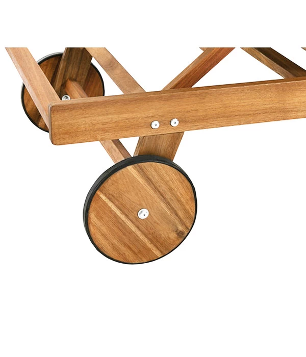 Dehner Rollliege Ravenna, Ca. B70/H89/T200 Cm 12 Dehner Rollliege Ravenna, Ca. B70/H89/T200 Cm – Bild 12