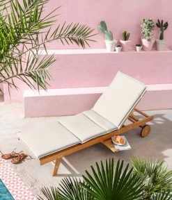 Dehner Rollliege Ravenna, Ca. B70/H89/T200 Cm 15 Dehner Rollliege Ravenna, Ca. B70/H89/T200 Cm -Garten & Außenbereich 4407086 WE MO 002 RollliegeRavennaNEU