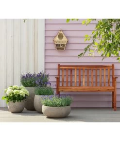 Dehner Bank Mykonos, 2-Sitzer 7 Dehner Bank Mykonos, 2-Sitzer -Garten & Außenbereich 4407201 WE MO 002 DehnerBankMykonos